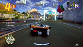 LEGO 2K Drive Английский язык CUSA 34255 Видеоигра на диске PS4 / PS5