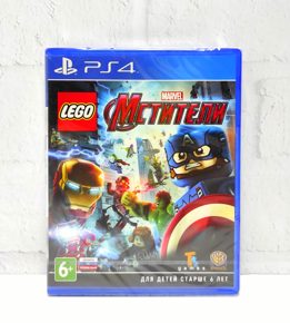 LEGO Marvel Avengers Мстители Русские Субтитры ОБЛОЖКА на русском CUSA 02122 Видеоигра на диске PS4 / PS5