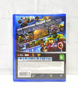 LEGO Marvel Avengers Мстители Русские Субтитры ОБЛОЖКА на русском CUSA 02122 Видеоигра на диске PS4 / PS5