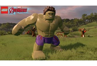 LEGO Marvel Avengers Мстители Русские Субтитры ОБЛОЖКА на русском CUSA 02122 Видеоигра на диске PS4 / PS5