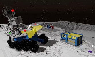 LEGO Worlds Английский язык CUSA 02979 Видеоигра на диске PS4 / PS5