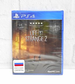 Life is Strange 2 Русские субтитры CUSA 17086 Видеоигра на диске PS4 / PS5