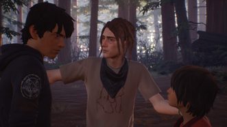 Life is Strange 2 Русские субтитры CUSA 17086 Видеоигра на диске PS4 / PS5