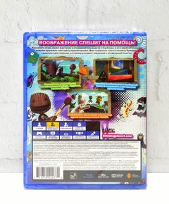 LittleBigPlanet 3 Полностью на русском включая ОБЛОЖКУ CUSA 00063 Видеоигра на диске PS4 / PS5