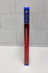 LittleBigPlanet 3 Полностью на русском включая ОБЛОЖКУ CUSA 00063 Видеоигра на диске PS4 / PS5