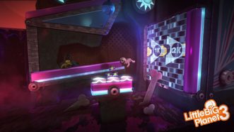 LittleBigPlanet 3 Полностью на русском включая ОБЛОЖКУ CUSA 00063 Видеоигра на диске PS4 / PS5