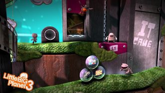 LittleBigPlanet 3 Полностью на русском включая ОБЛОЖКУ CUSA 00063 Видеоигра на диске PS4 / PS5