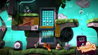 LittleBigPlanet 3 Полностью на русском включая ОБЛОЖКУ CUSA 00063 Видеоигра на диске PS4 / PS5