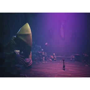Little Nightmares 2 (II) Русские субтитры ОБЛОЖКА на русском CUSA 12779 Видеоигра на диске PS4 / PS5