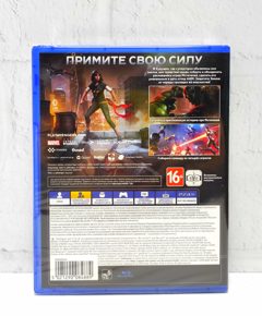 Marvel Avengers Мстители Полностью на русском включая ОБЛОЖКУ CUSA 14030 Видеоигра на диске PS4 / PS5