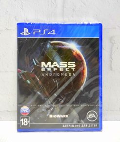 Mass Effect Andromeda Русские субтитры ОБЛОЖКА на русском CUSA 02491 Видеоигра на диске PS4 / PS5
