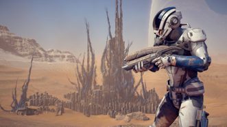 Mass Effect Andromeda Русские субтитры ОБЛОЖКА на русском CUSA 02491 Видеоигра на диске PS4 / PS5