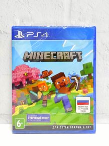 Minecraft Полностью на русском CUSA 17908 Видеоигра на диске PS4 / PS5