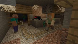 Minecraft Полностью на русском CUSA 17908 Видеоигра на диске PS4 / PS5