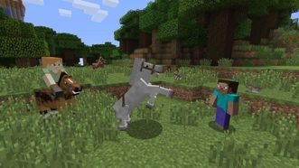 Minecraft Полностью на русском CUSA 17908 Видеоигра на диске PS4 / PS5