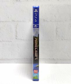 Minecraft (поддерживается VR PS4) Полностью на русском включая ОБЛОЖКУ CUSA 17908 Видеоигра на диске PS4 / PS5