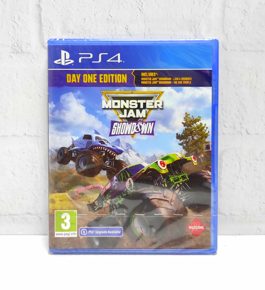 Monster Jam Showdown Day One Edition Английский язык CUSA 43040 Видеоигра на диске PS4 / PS5