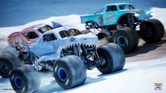 Monster Jam Showdown Day One Edition Английский язык CUSA 43040 Видеоигра на диске PS4 / PS5