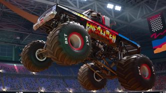 Monster Jam Showdown Day One Edition Английский язык CUSA 43040 Видеоигра на диске PS4 / PS5