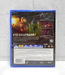 Mortal Kombat X Русские субтитры ОБЛОЖКА на русском CUSA 00970 Видеоигра на диске PS4 / PS5