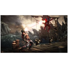 Mortal Kombat X Русские субтитры ОБЛОЖКА на русском CUSA 00970 Видеоигра на диске PS4 / PS5