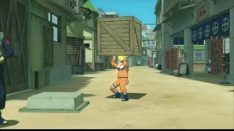 Naruto Shippuden Ultimate Ninja Storm Trilogy Английский язык CUSA 06291 Видеоигра на диске PS4 / PS5