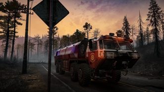 SnowRunner Русские субтитры CUSA 17438 Видеоигра на диске PS4 / PS5