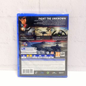 Ace Combat 7 Skies Unknown (поддерживается VR PS4) Русские субтитры CUSA 07202 Видеоигра на диске PS4