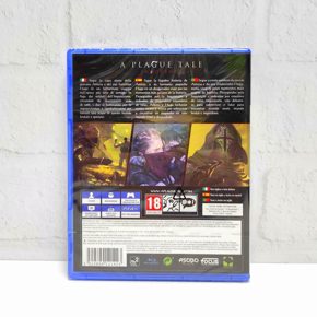 A Plague Tale Innocence Русские субтитры CUSA 10812 Видеоигра на диске PS4 / PS5