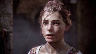 A Plague Tale Innocence Русские субтитры CUSA 10812 Видеоигра на диске PS4 / PS5