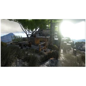 ARK Survival Evolved Русские субтитры CUSA 06782 Видеоигра на диске PS4 / PS5