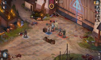 Ash of Gods Redemption Полностью на русском CUSA 16018 Видеоигра на диске PS4 / PS5