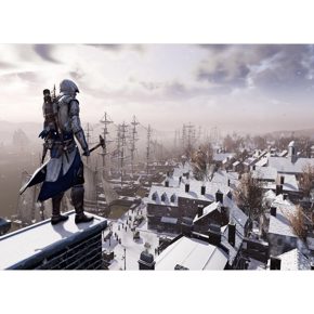 Assassins Creed 3 (III) Remastered Полностью на русском CUSA 11560 Видеоигра на диске PS4 / PS5