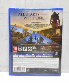 Assassins Creed Origins Истоки Полностью на русском CUSA 08393 Видеоигра на диске PS4 / PS5