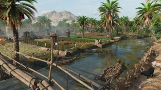 Assassins Creed Origins Истоки Полностью на русском CUSA 08393 Видеоигра на диске PS4 / PS5
