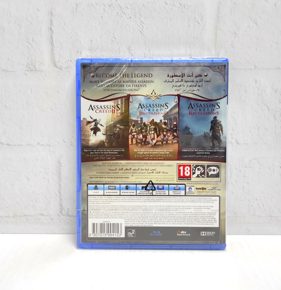 Assassins Creed Ezio Collection Эцио Аудиторе Коллекция Полностью на русском CUSA 04893 Видеоигра на диске PS4 / PS5