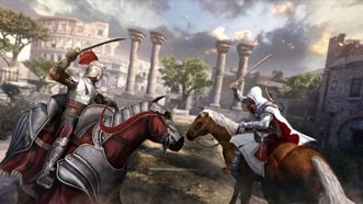 Assassins Creed Ezio Collection Эцио Аудиторе Коллекция Полностью на русском CUSA 04893 Видеоигра на диске PS4 / PS5