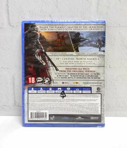 Assassins Creed Rogue Remastered Изгой Обновленная версия Полностью на русском CUSA 10123 Видеоигра на диске PS4 / PS5