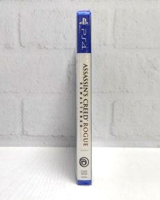 Assassins Creed Rogue Remastered Изгой Обновленная версия Полностью на русском CUSA 10123 Видеоигра на диске PS4 / PS5