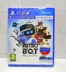Astro Bot Rescue Mission (требуется VR PS4) Полностью на русском CUSA 12392 Видеоигра на диске PS4