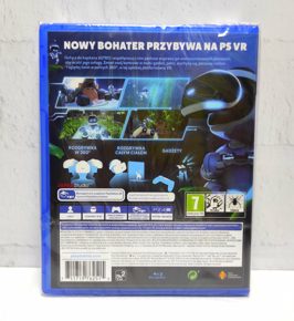 Astro Bot Rescue Mission (требуется VR PS4) Полностью на русском CUSA 12392 Видеоигра на диске PS4