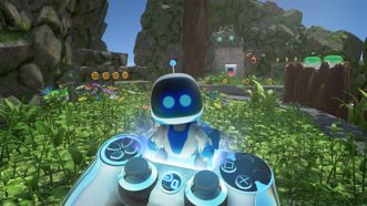 Astro Bot Rescue Mission (требуется VR PS4) Полностью на русском CUSA 12392 Видеоигра на диске PS4
