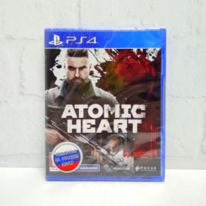 Atomic Heart Полностью на русском CUSA 37321 Видеоигра на диске PS4 / PS5