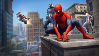 Marvel Avengers Мстители Полностью на русском CUSA 14030 Видеоигра на диске PS4 / PS5
