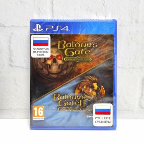 Baldurs Gate Enhanced Edition and Baldurs Gate II Enhanced Edition Русская Версия CUSA 16052 Видеоигра на диске PS4 / PS5