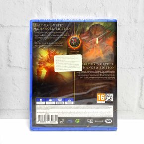 Baldurs Gate Enhanced Edition and Baldurs Gate II Enhanced Edition Русская Версия CUSA 16052 Видеоигра на диске PS4 / PS5