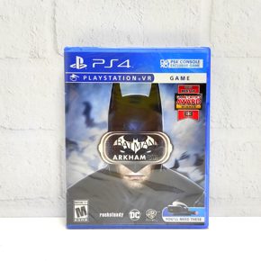 Batman Arkham VR (требуется VR PS4) Английский язык CUSA 05335 Видеоигра на диске PS4