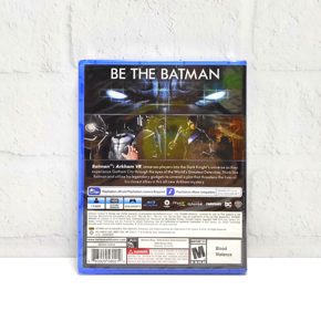 Batman Arkham VR (требуется VR PS4) Английский язык CUSA 05335 Видеоигра на диске PS4