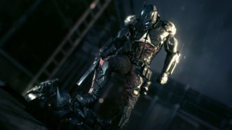 Batman Arkham Knight Рыцарь Аркхема Русские субтитры CUSA 00135 Видеоигра на диске PS4 / PS5