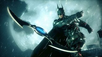 Batman Arkham Knight Рыцарь Аркхема Русские субтитры CUSA 00135 Видеоигра на диске PS4 / PS5